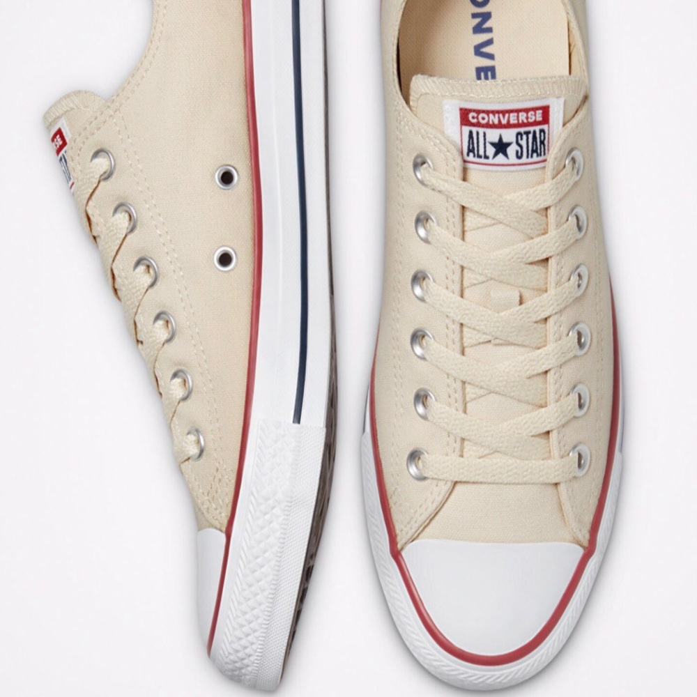 Natural Ivory Converse